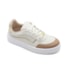 Tênis Casual Moleca Feminino Branco Off