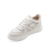 Tênis Casual Moleca Feminino Branco Off