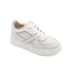 Tênis Casual Moleca Feminino Branco Off