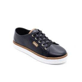 Tênis Casual Moleca Feminino Preto