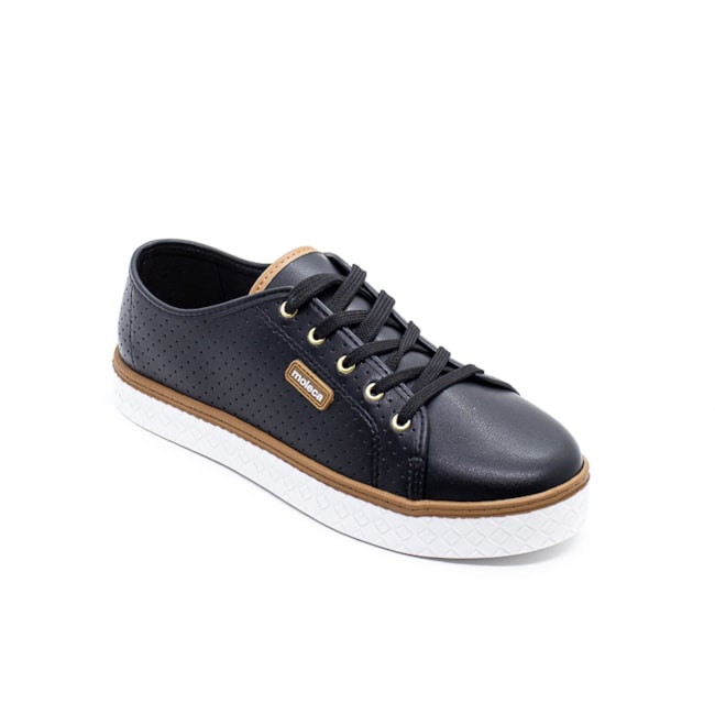 Tênis Casual Moleca Feminino Preto