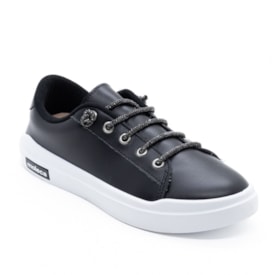 Tenis Casual Moleca Feminino Preto