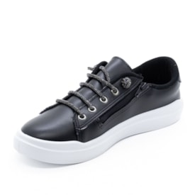 Tenis Casual Moleca Feminino Preto