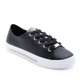 Tenis Casual Moleca Feminino Preto Tenis Casual Moleca Feminino Preto