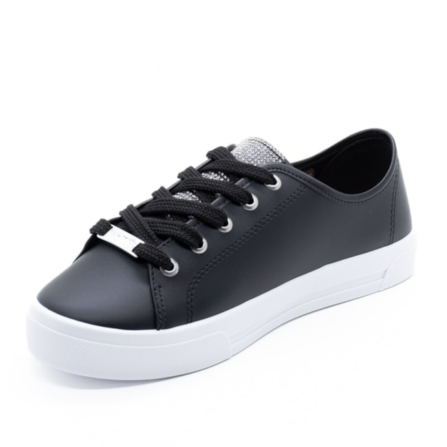Tenis Casual Moleca Feminino Preto