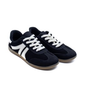 Tênis Casual Moleca Feminino Preto