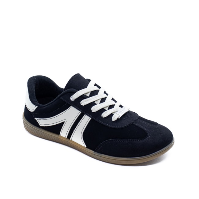 Tênis Casual Moleca Feminino Preto