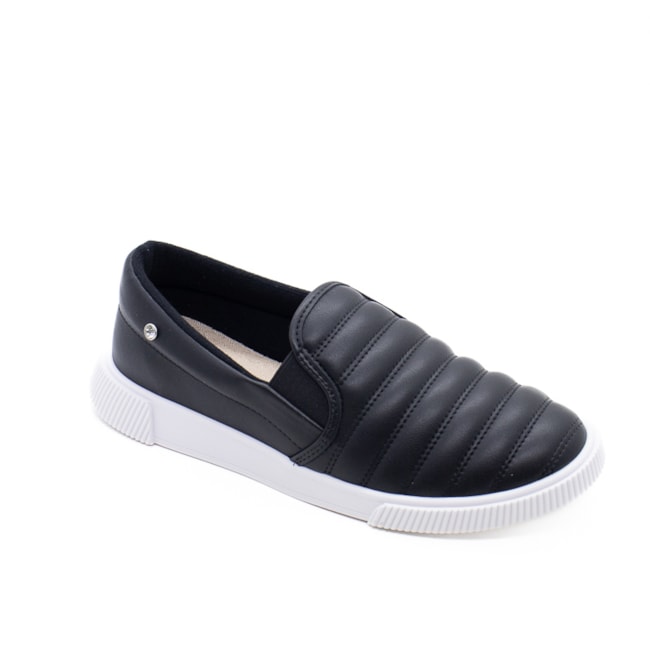 Tênis Casual Moleca Feminino Preto