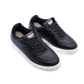 Tênis Casual Moleca Feminino Preto