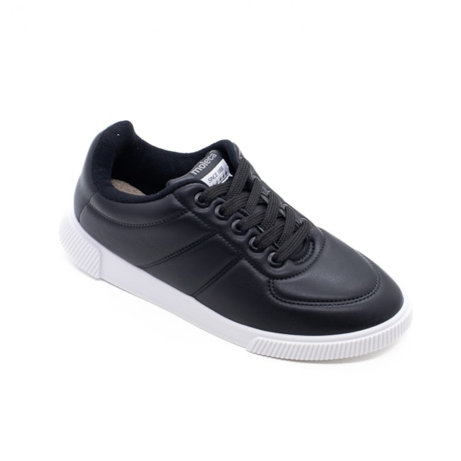 Tênis Casual Moleca Feminino Preto