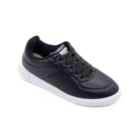Tênis Casual Moleca Feminino Preto
