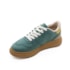 Tênis Casual Moleca Feminino Verde Escuro