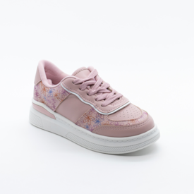 Tênis Casual Molekinha Feminino Rosa