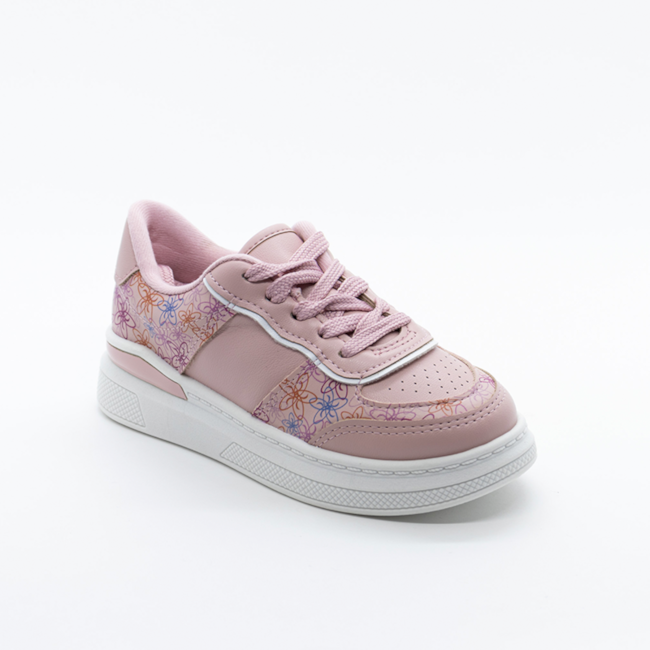 Tênis Casual Molekinha Feminino Rosa