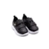 Tenis Casual Molekinha Infantil Feminina Preto