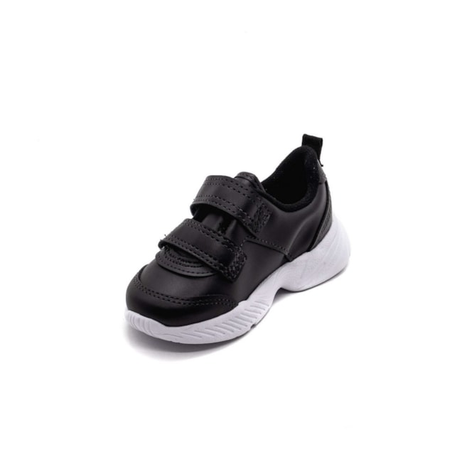 Tenis Casual Molekinha Infantil Feminina Preto