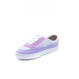 Tênis Casual Molekinha Infantil Feminino Branco