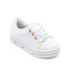 Tenis Casual Molekinha Infantil Feminino Branco