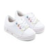 Tenis Casual Molekinha Infantil Feminino Branco