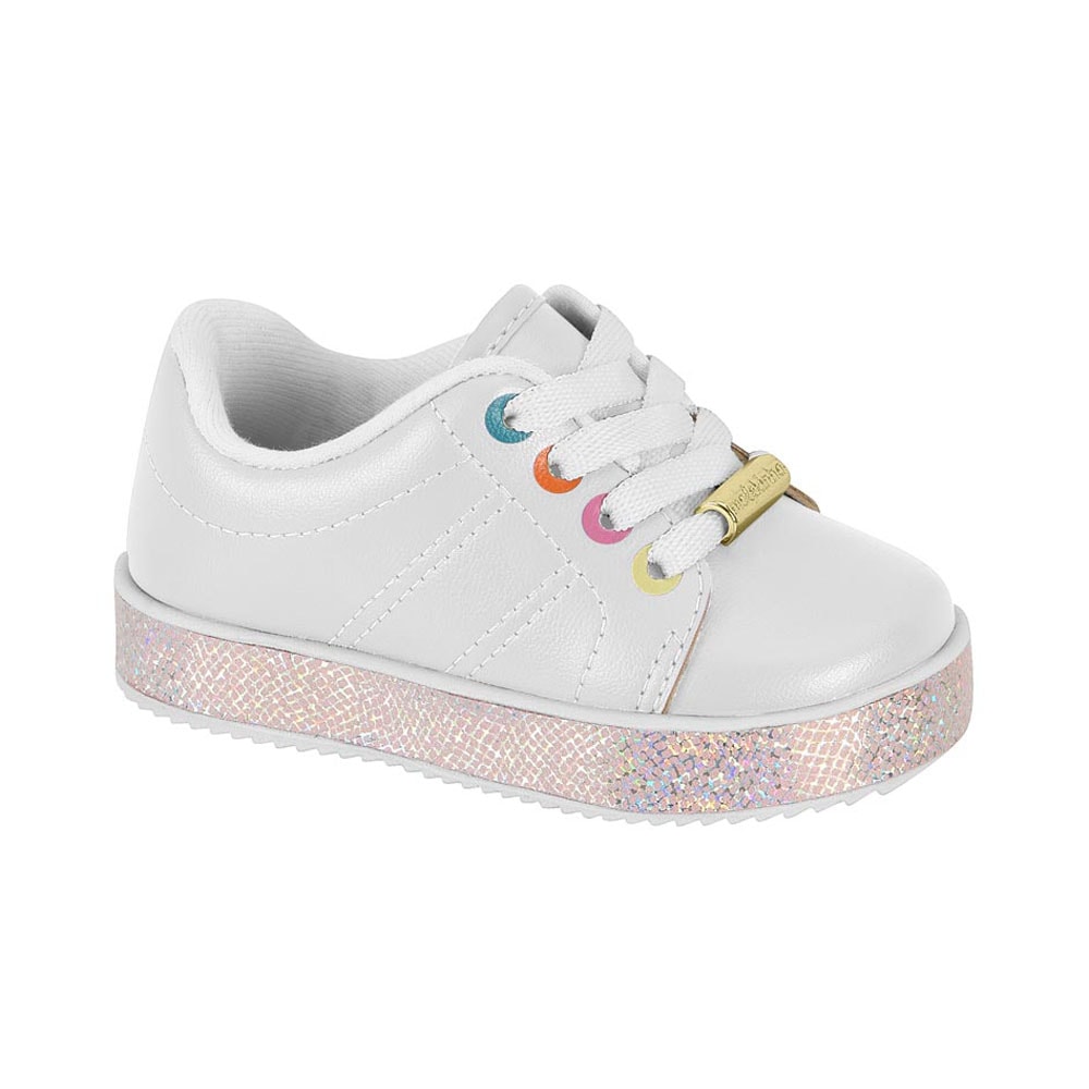 Tênis branco hot sale feminino infantil