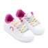 Tenis Casual Molekinha Infantil Feminino Branco