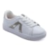 Tenis Casual Molekinha Infantil Feminino Branco