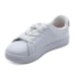 Tenis Casual Molekinha Infantil Feminino Branco