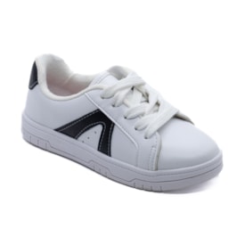 Tenis Casual Molekinha Infantil Feminino Branco