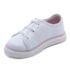 Tenis Casual Molekinha Infantil Feminino Branco