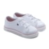 Tenis Casual Molekinha Infantil Feminino Branco