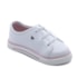 Tenis Casual Molekinha Infantil Feminino Branco