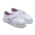 Tenis Casual Molekinha Infantil Feminino Branco