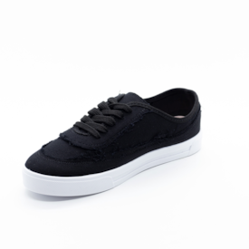 Tênis Casual Molekinha Infantil Feminino Preto