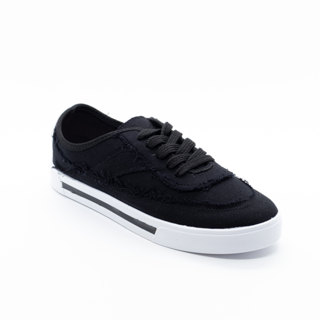 Tênis Casual Molekinha Infantil Feminino Preto