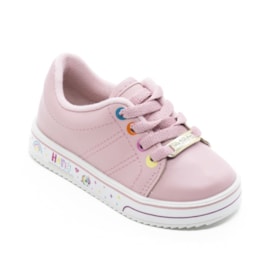 Tenis Casual Molekinha Infantil Feminino Rosa
