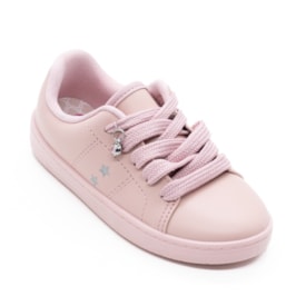 Tenis Casual Molekinha Infantil Feminino Rosa