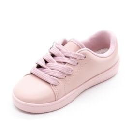 Tenis Casual Molekinha Infantil Feminino Rosa