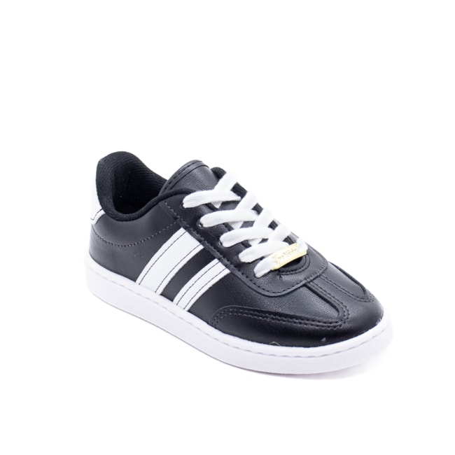 Tenis Casual Molekinha Infantil Preto