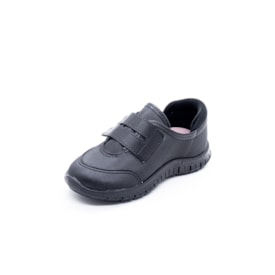 Tênis Casual Molekinha Infantil Preto