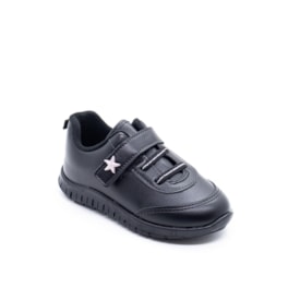 Tênis Casual Molekinha Infantil Preto
