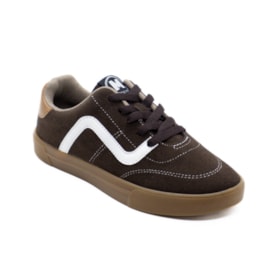 Tenis Casual Molekinho Infantil Cafe