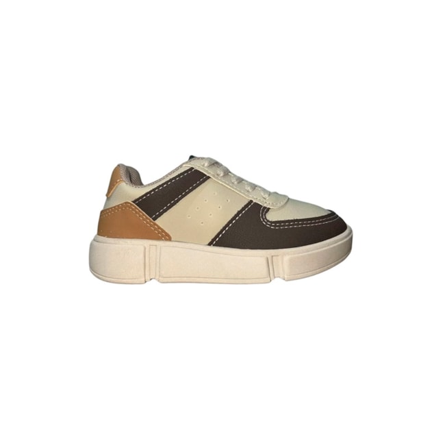 Tênis Casual Molekinho Infantil Masculino Areia