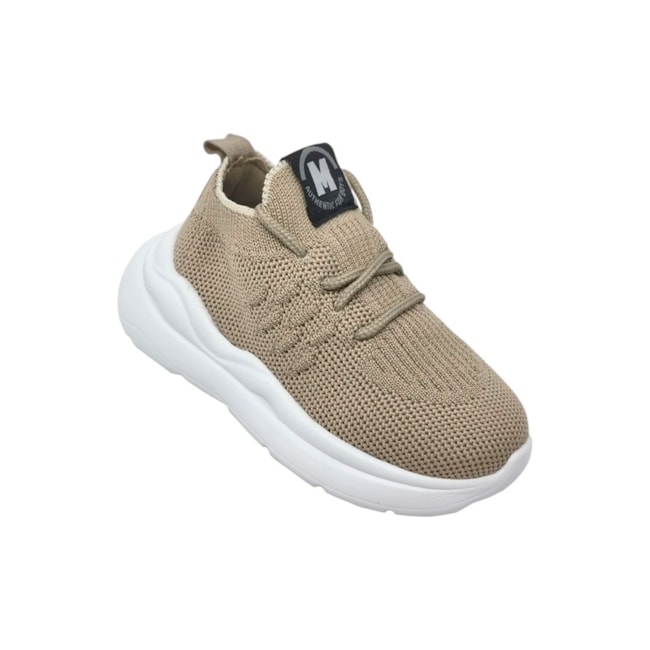 Tênis Casual Molekinho Infantil Masculino Areia