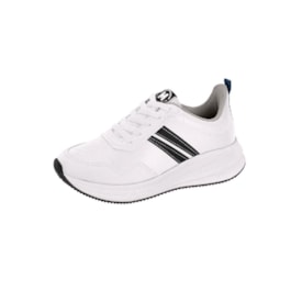 Tênis Casual Molekinho Infantil Masculino Branco