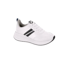 Tênis Casual Molekinho Infantil Masculino Branco