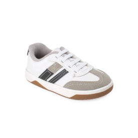 Tênis Casual Molekinho Infantil Masculino Branco