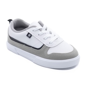 Tenis Casual Molekinho Infantil Masculino Branco