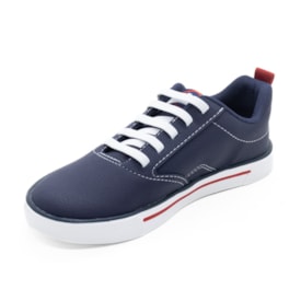 Tenis Casual Molekinho Infantil Masculino Marinho