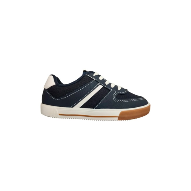 Tênis Casual Molekinho Infantil Masculino Marinho