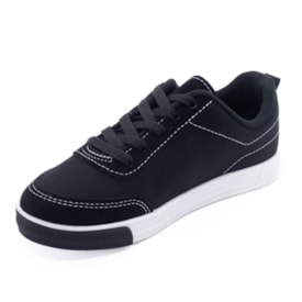 Tenis Casual Molekinho Infantil Masculino Preto